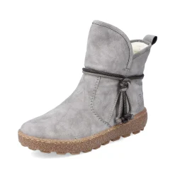 Rieker Ankle Boots & Boots-Women'S Short Boots Silver Gray