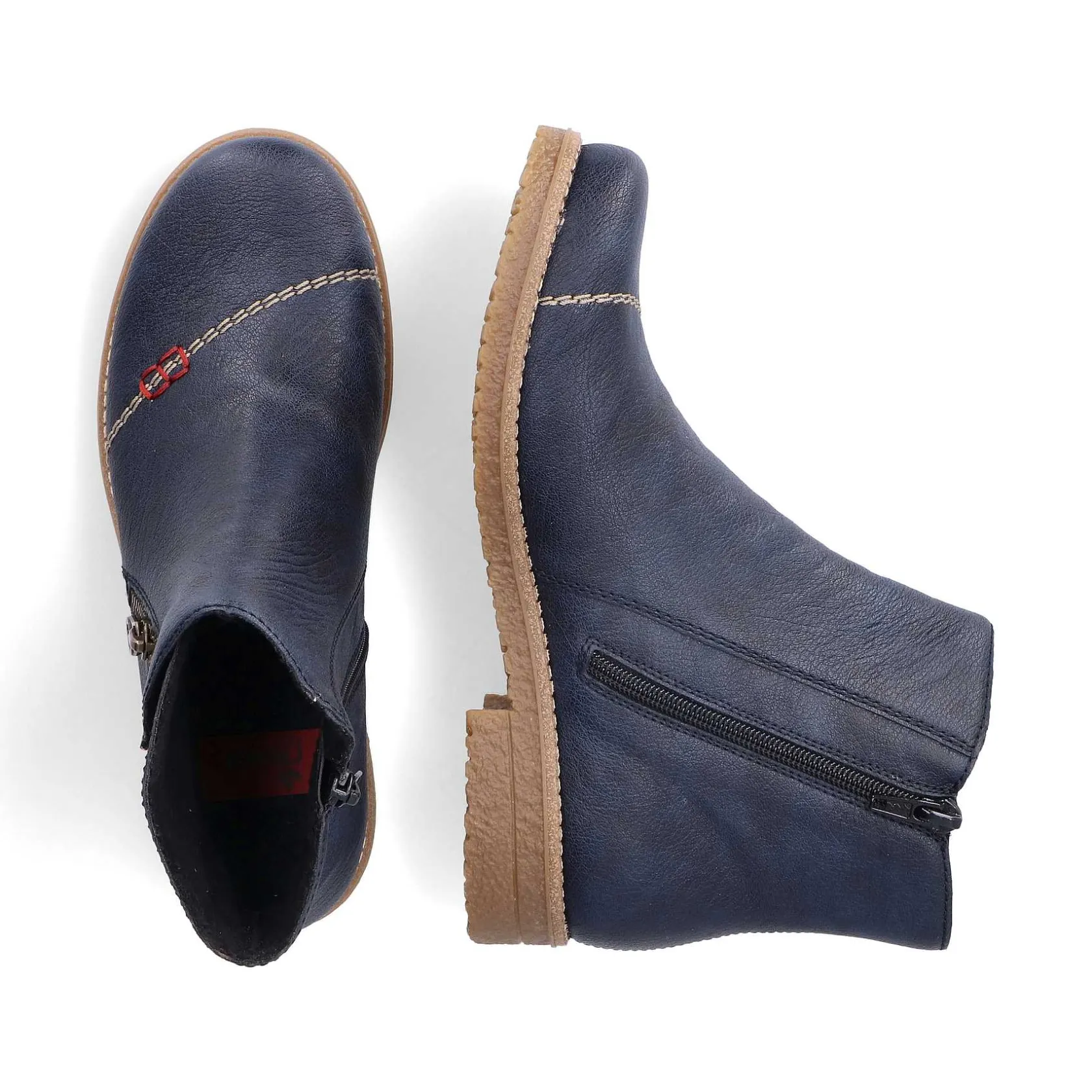 Rieker Ankle Boots & Boots-Women'S Short Boots Navy Blue