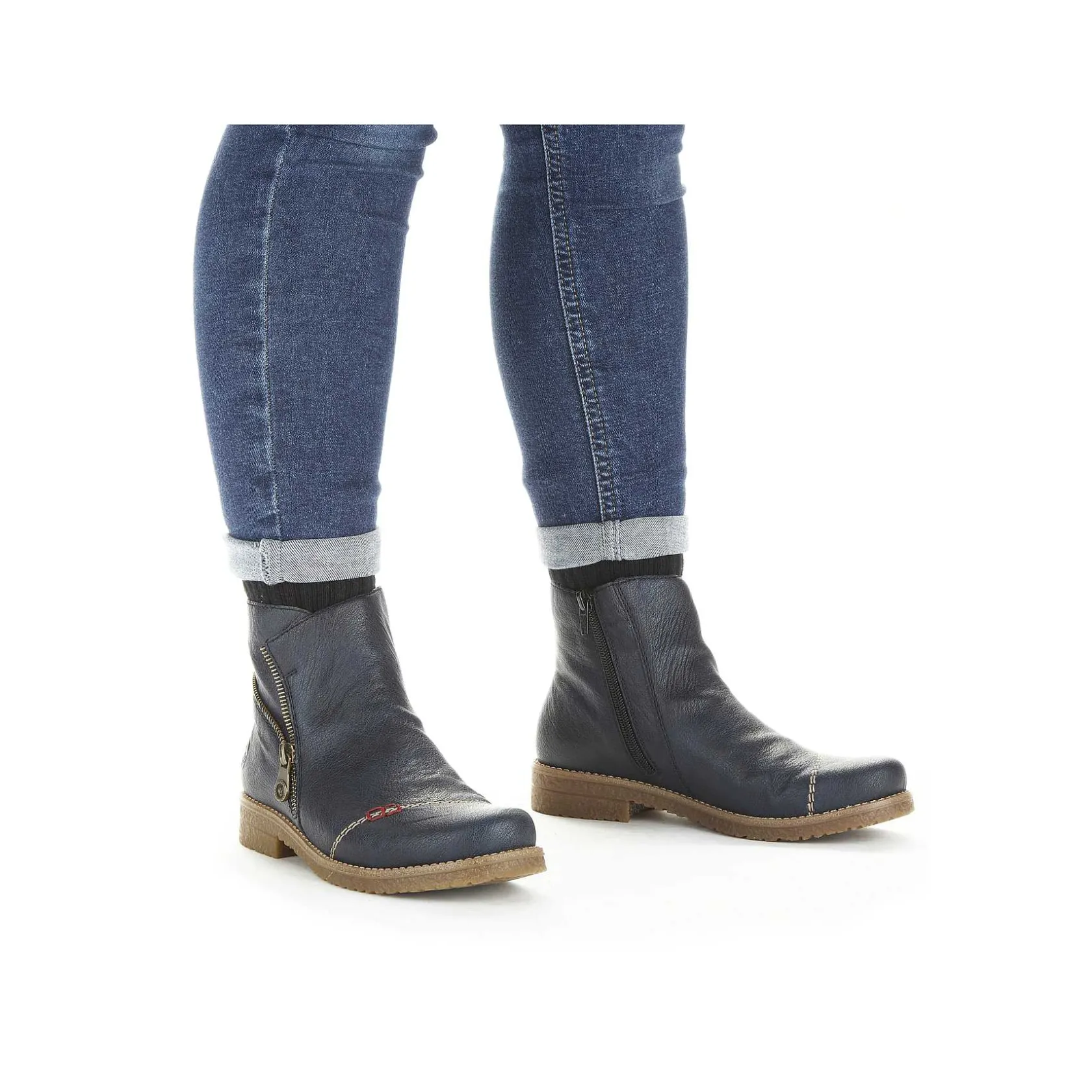 Rieker Ankle Boots & Boots-Women'S Short Boots Navy Blue