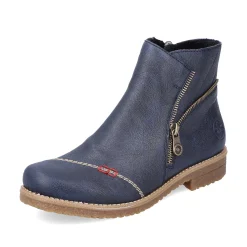Rieker Ankle Boots & Boots-Women'S Short Boots Navy Blue