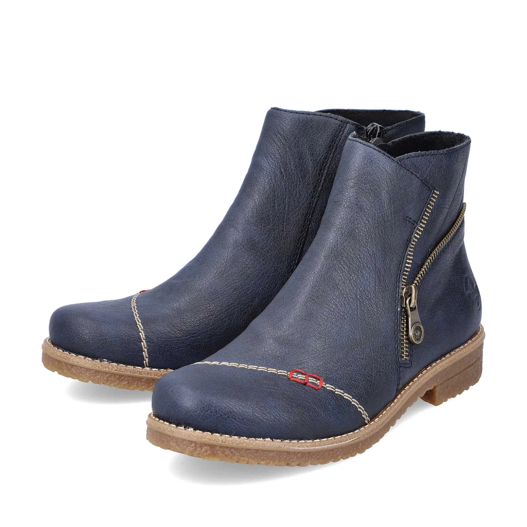Rieker Ankle Boots & Boots-Women'S Short Boots Navy Blue