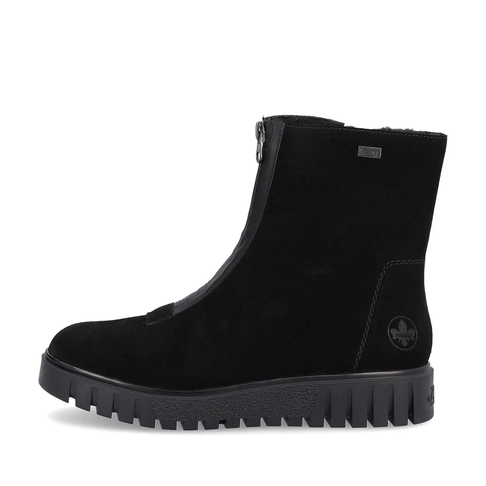 Rieker Ankle Boots & Boots-Women'S Short Boots Night Black