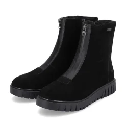 Rieker Ankle Boots & Boots-Women'S Short Boots Night Black