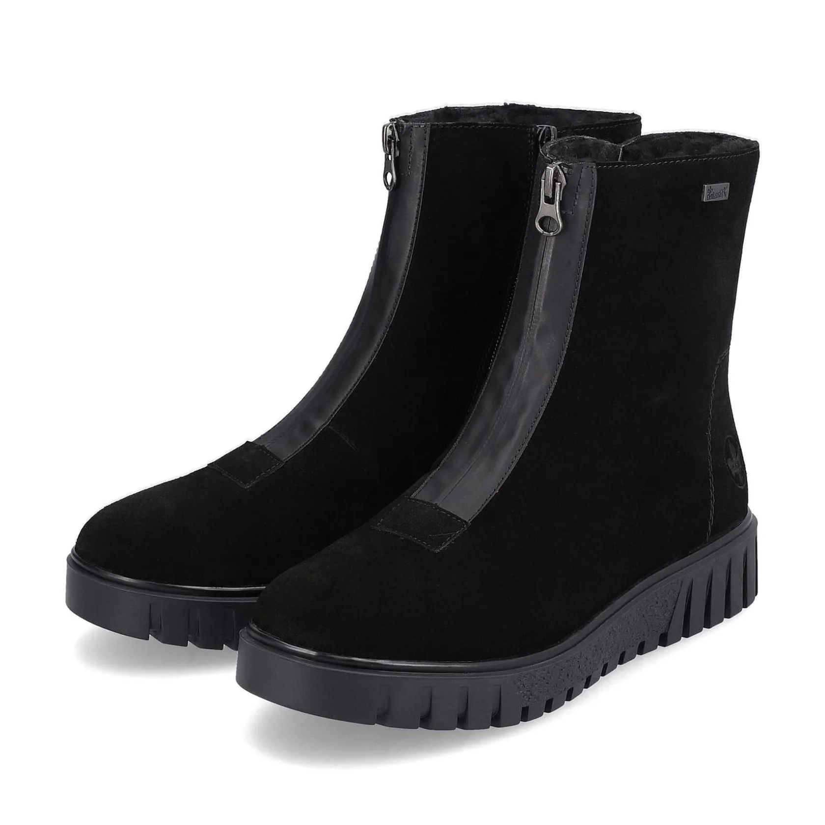 Rieker Ankle Boots & Boots-Women'S Short Boots Night Black