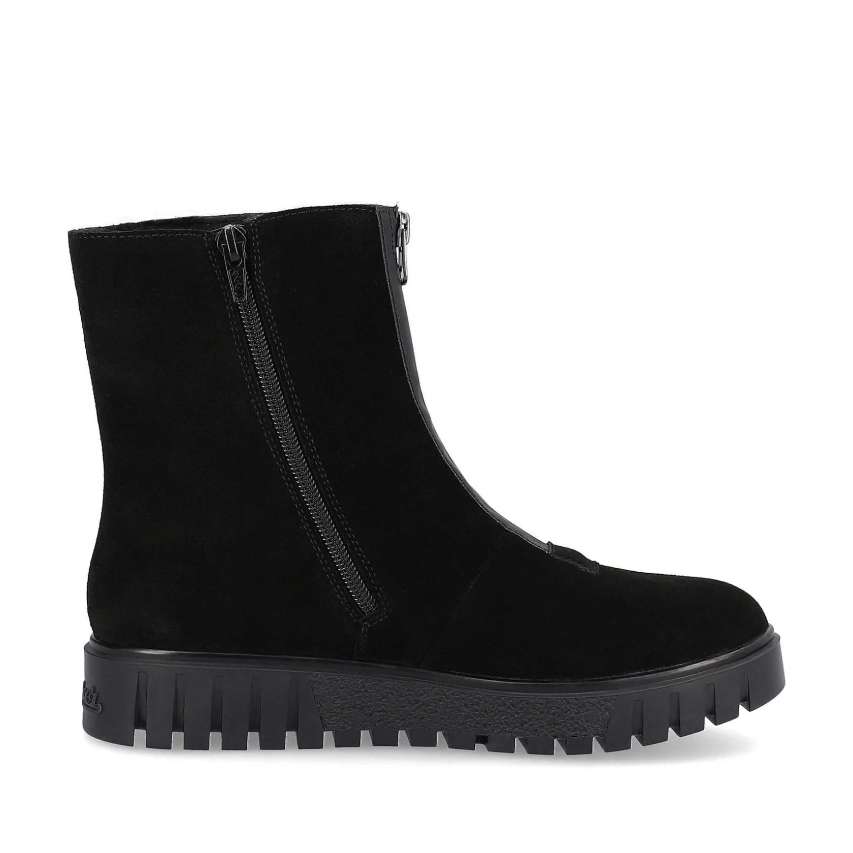 Rieker Ankle Boots & Boots-Women'S Short Boots Night Black