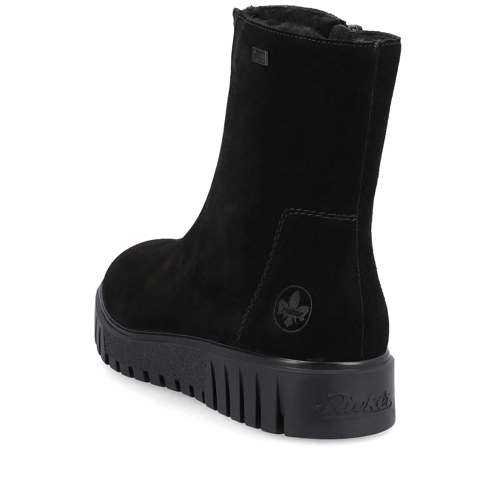 Rieker Ankle Boots & Boots-Women'S Short Boots Night Black