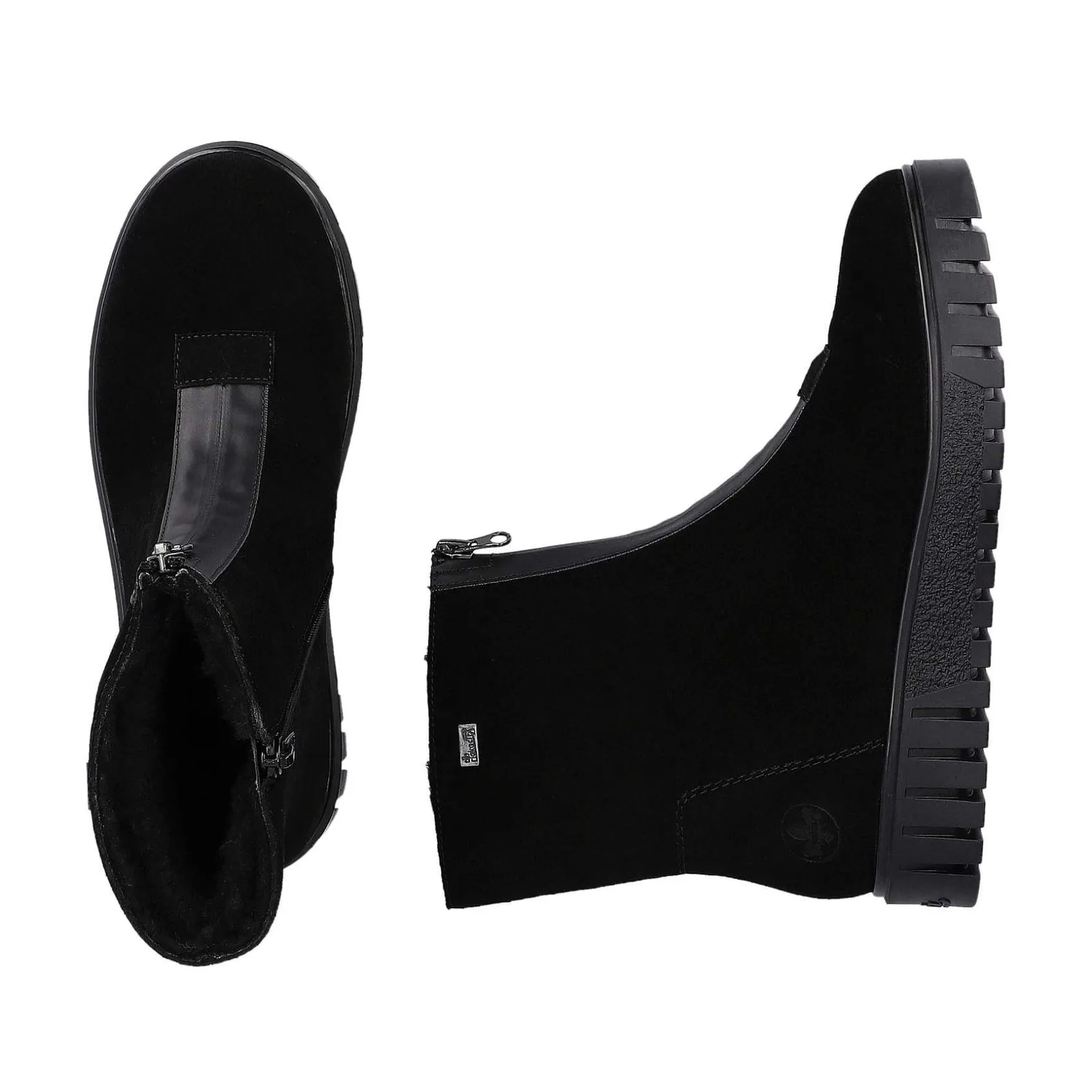 Rieker Ankle Boots & Boots-Women'S Short Boots Night Black