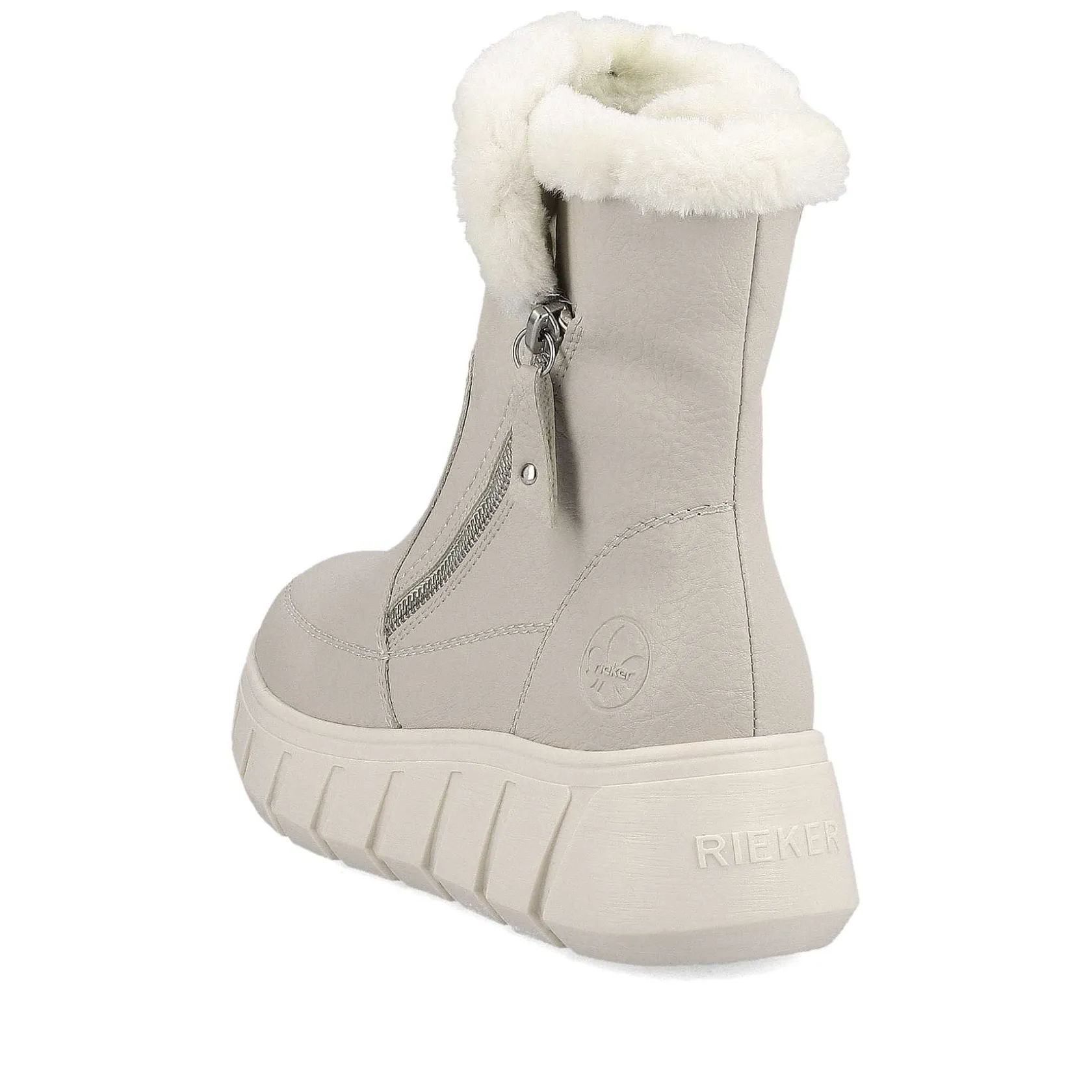 Rieker Ankle Boots & Boots-Women'S Short Boots Light Beige