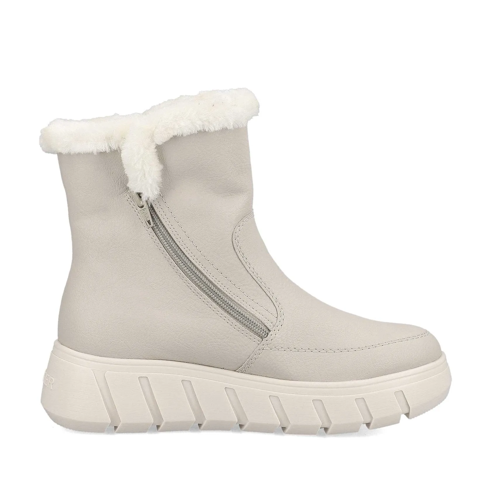 Rieker Ankle Boots & Boots-Women'S Short Boots Light Beige
