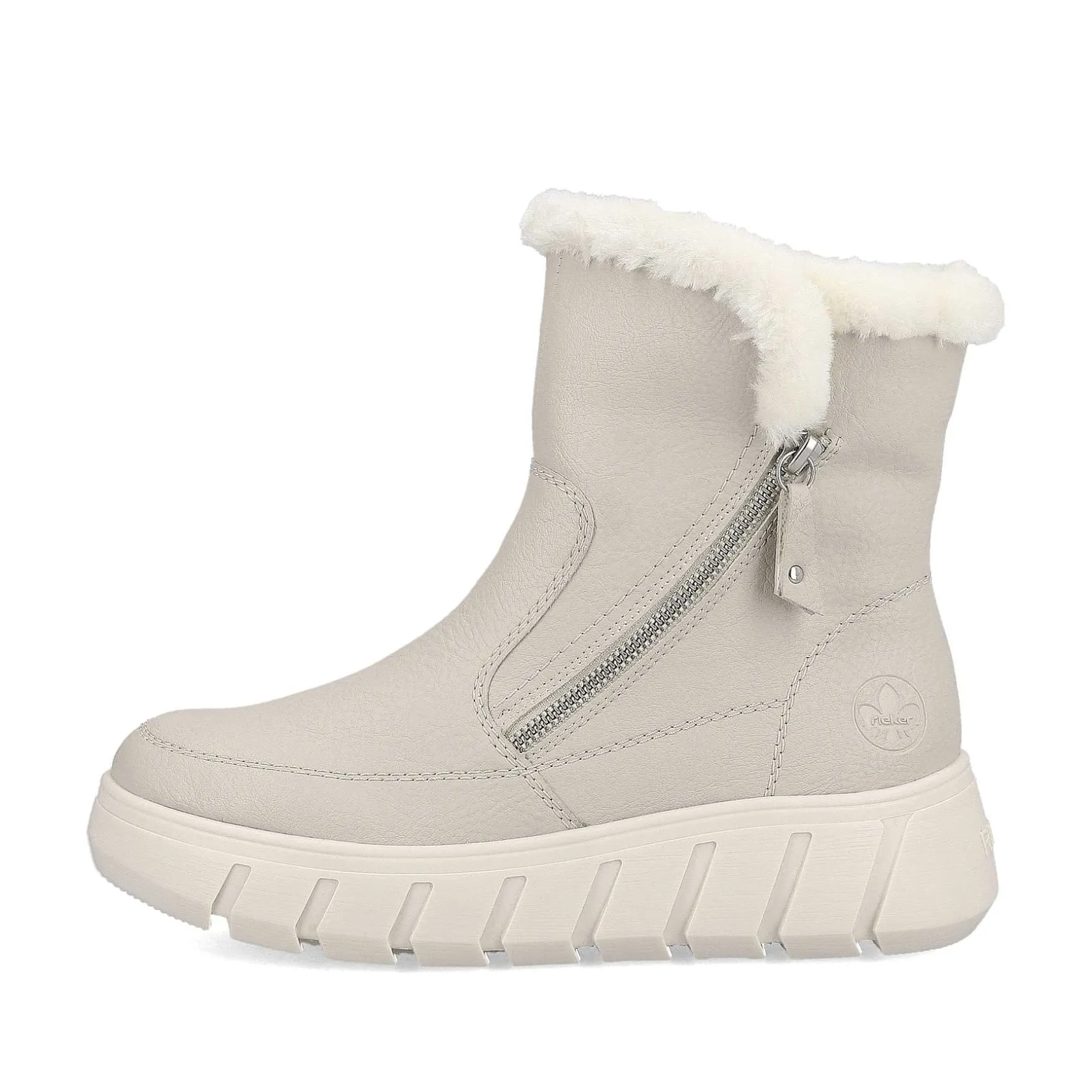 Rieker Ankle Boots & Boots-Women'S Short Boots Light Beige