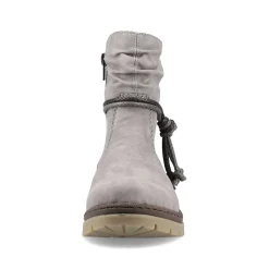 Rieker Ankle Boots & Boots-Women'S Short Boots Silver Gray