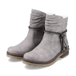 Rieker Ankle Boots & Boots-Women'S Short Boots Silver Gray