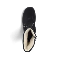 Rieker Ankle Boots & Boots-Women'S Short Boots Midnight Black