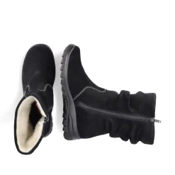 Rieker Ankle Boots & Boots-Women'S Short Boots Midnight Black