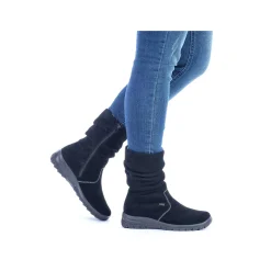 Rieker Ankle Boots & Boots-Women'S Short Boots Midnight Black