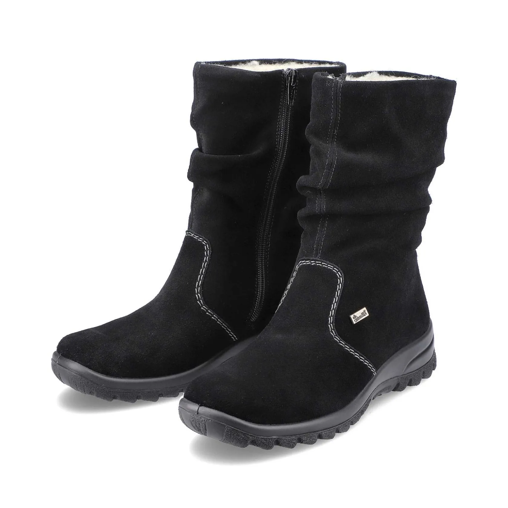 Rieker Ankle Boots & Boots-Women'S Short Boots Midnight Black