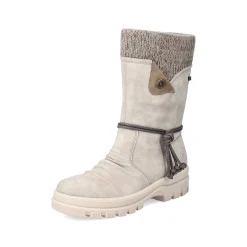 Rieker Ankle Boots & Boots-Women'S Short Boots Light Beige