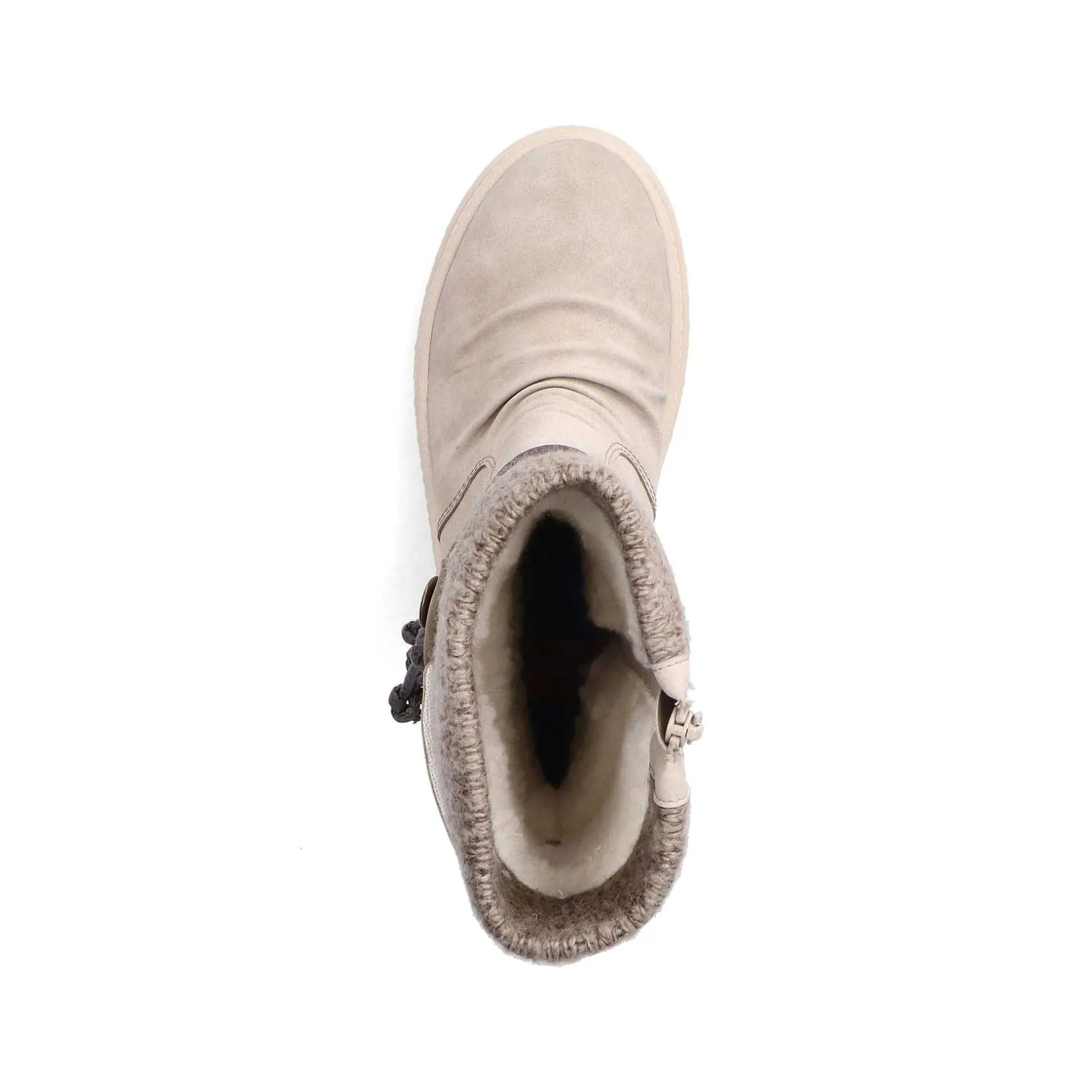 Rieker Ankle Boots & Boots-Women'S Short Boots Light Beige