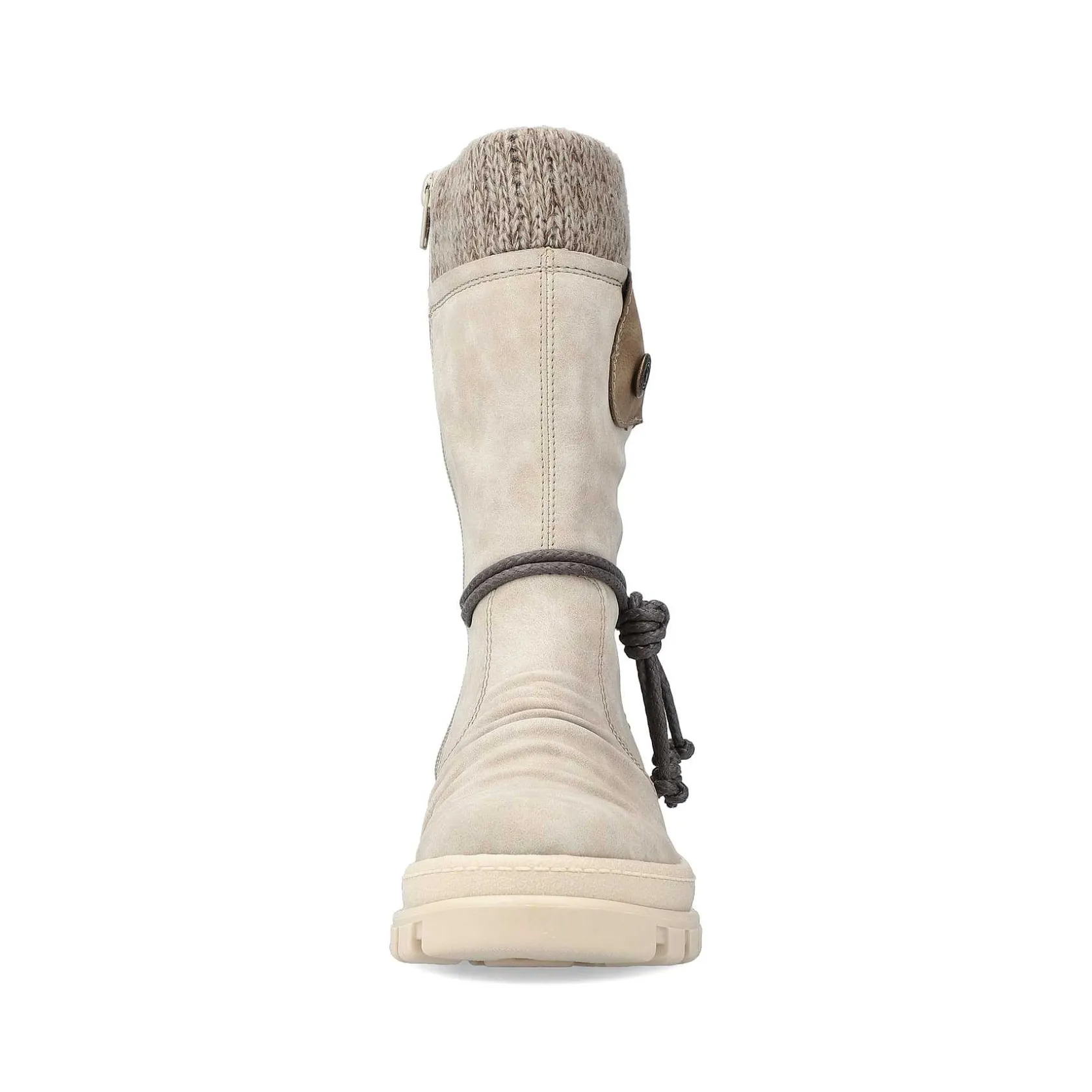 Rieker Ankle Boots & Boots-Women'S Short Boots Light Beige
