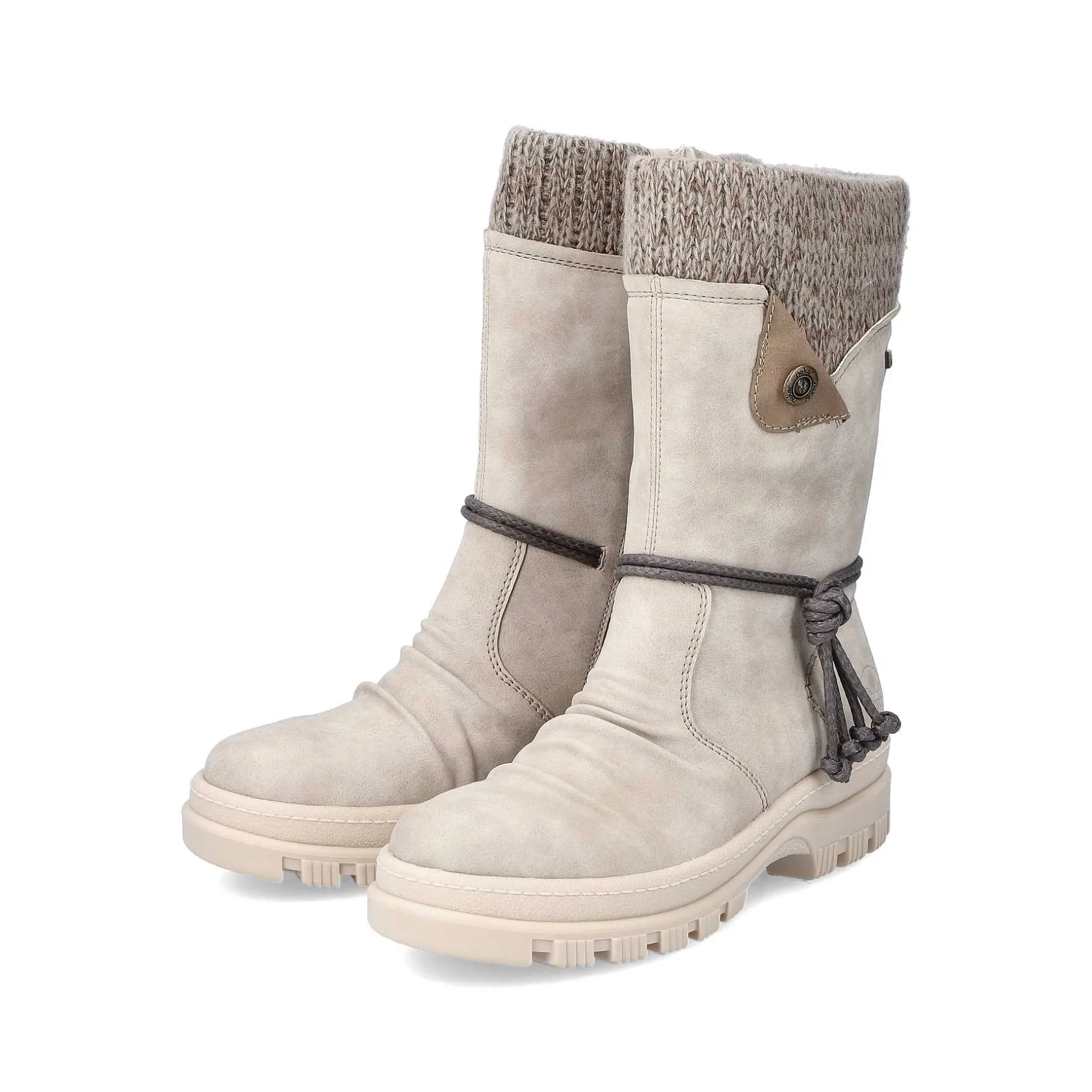Rieker Ankle Boots & Boots-Women'S Short Boots Light Beige