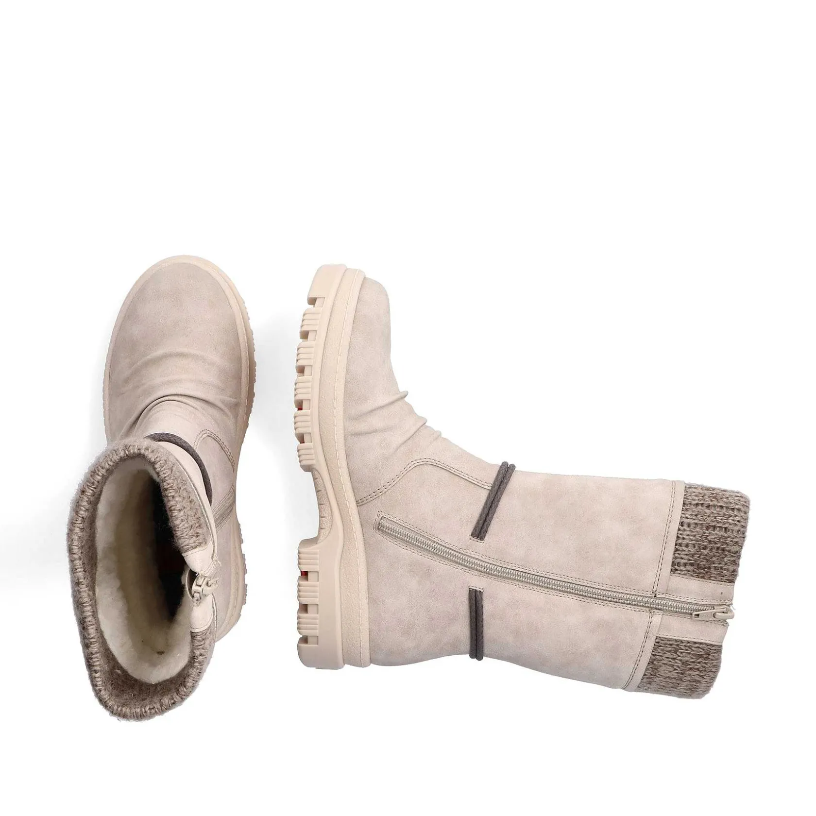 Rieker Ankle Boots & Boots-Women'S Short Boots Light Beige