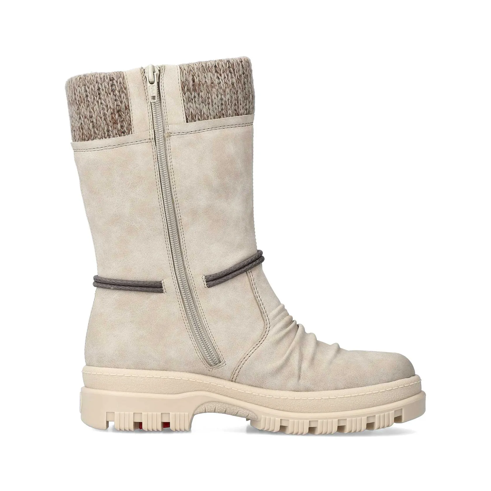Rieker Ankle Boots & Boots-Women'S Short Boots Light Beige