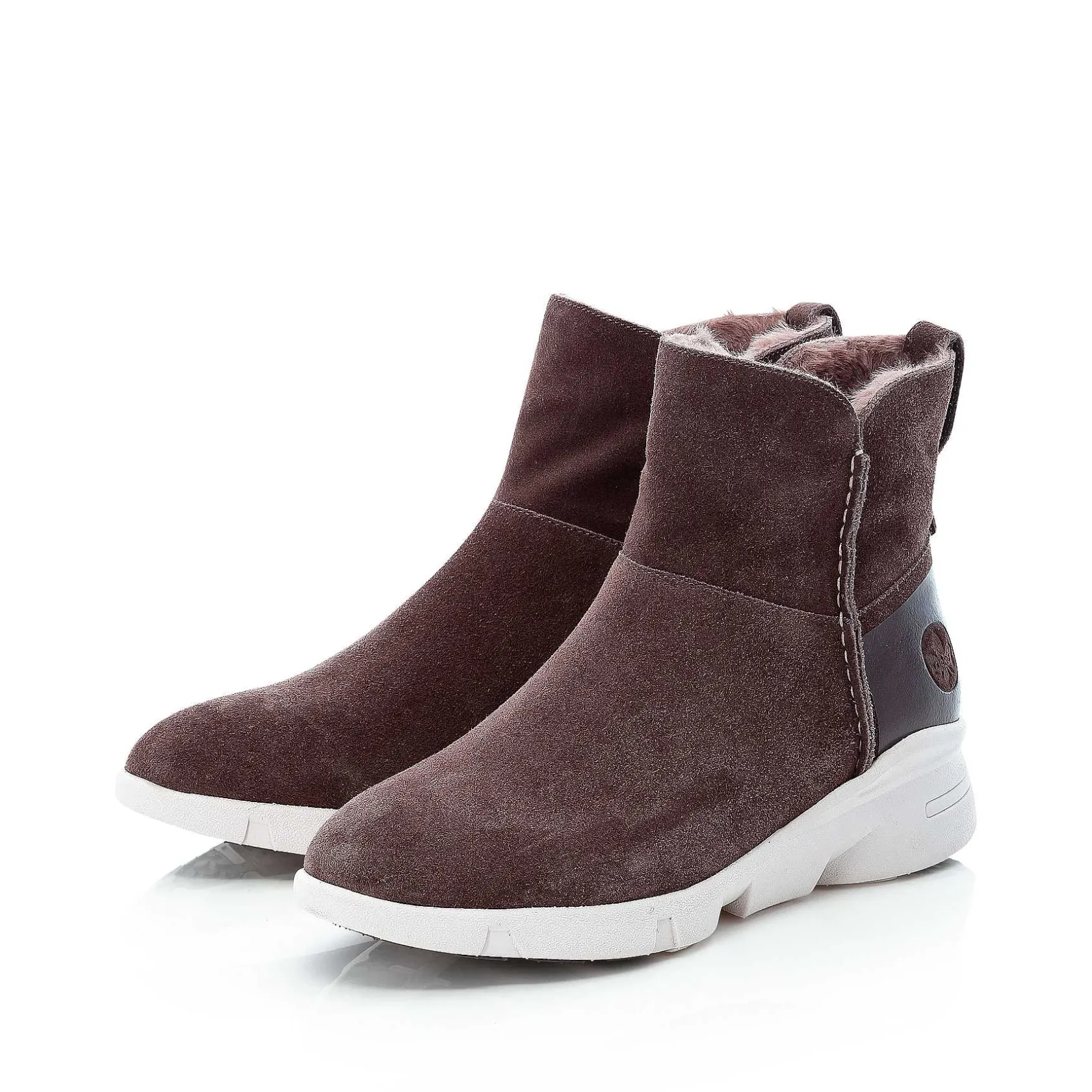 Rieker Ankle Boots & Boots-Women'S Short Boots Purple