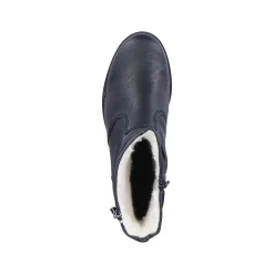 Rieker Ankle Boots & Boots-Women'S Short Boots Jet Black