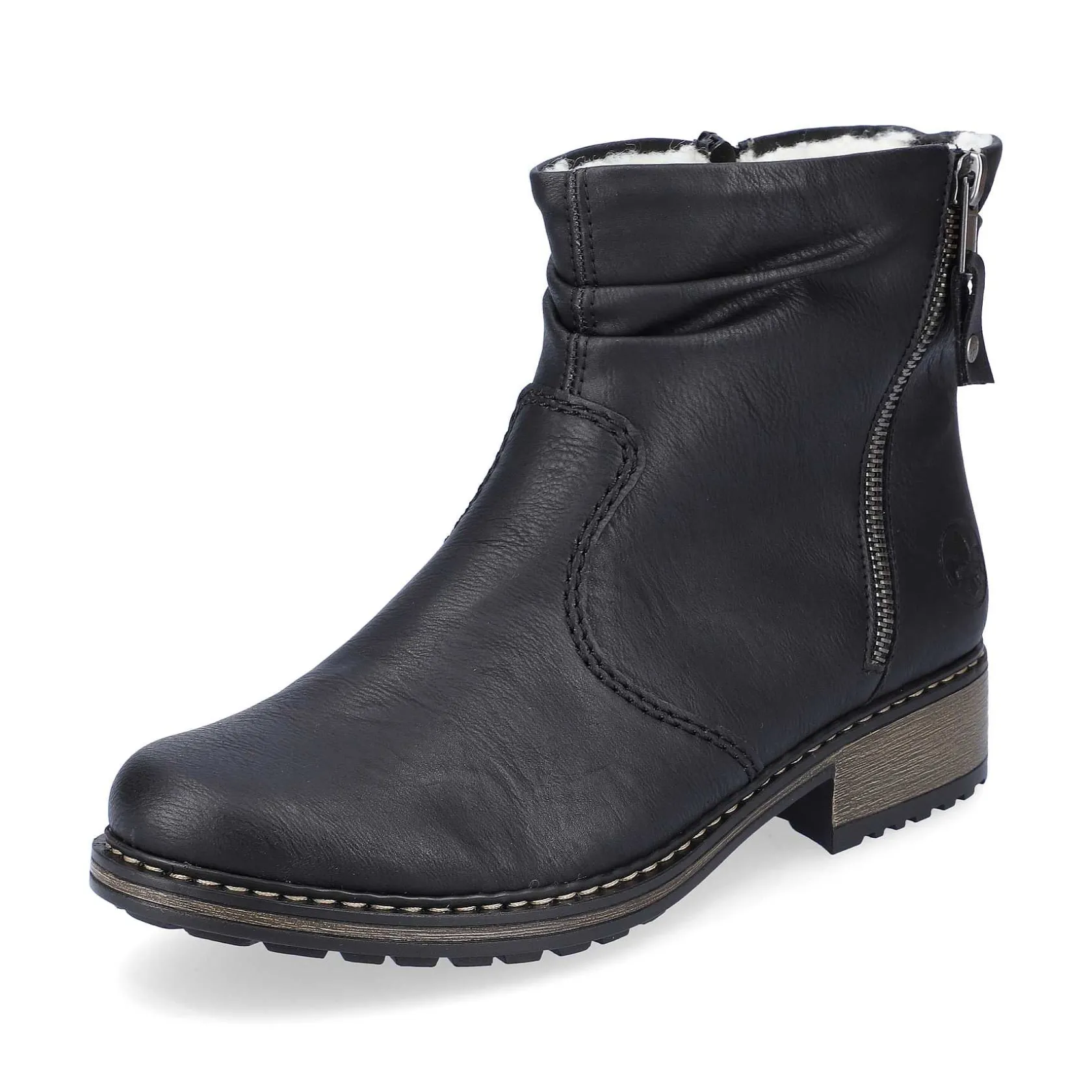 Rieker Ankle Boots & Boots-Women'S Short Boots Jet Black