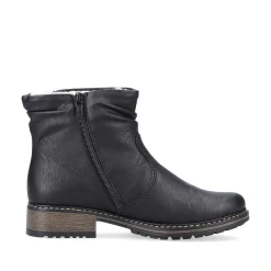 Rieker Ankle Boots & Boots-Women'S Short Boots Jet Black