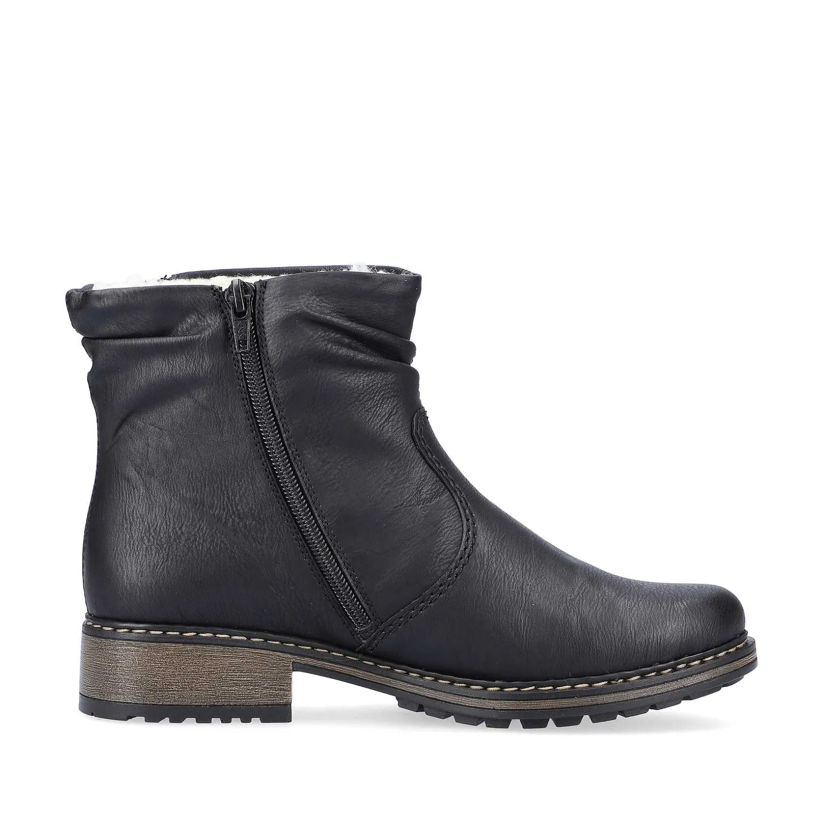 Rieker Ankle Boots & Boots-Women'S Short Boots Jet Black