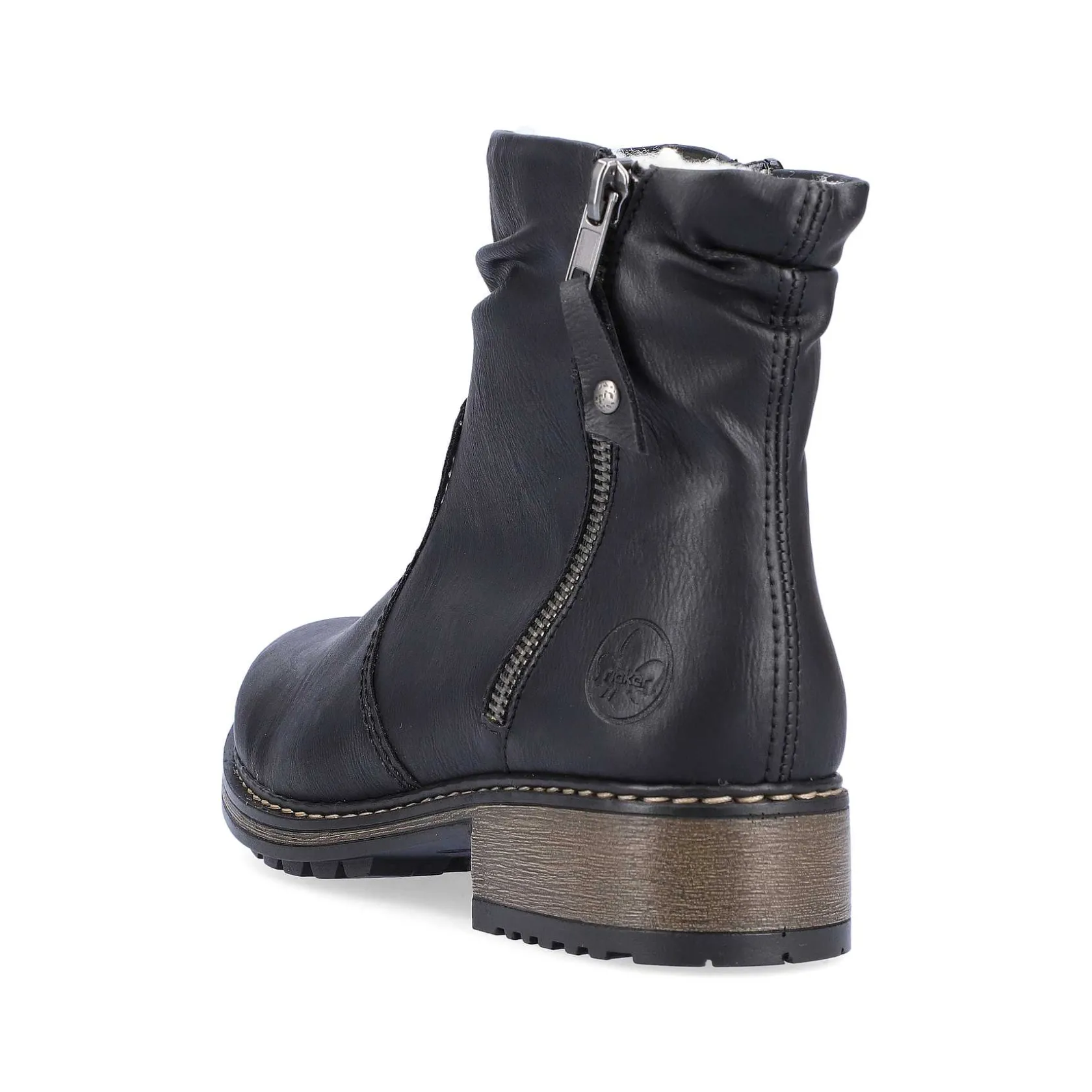Rieker Ankle Boots & Boots-Women'S Short Boots Jet Black