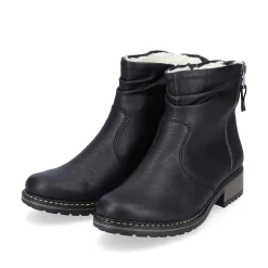 Rieker Ankle Boots & Boots-Women'S Short Boots Jet Black