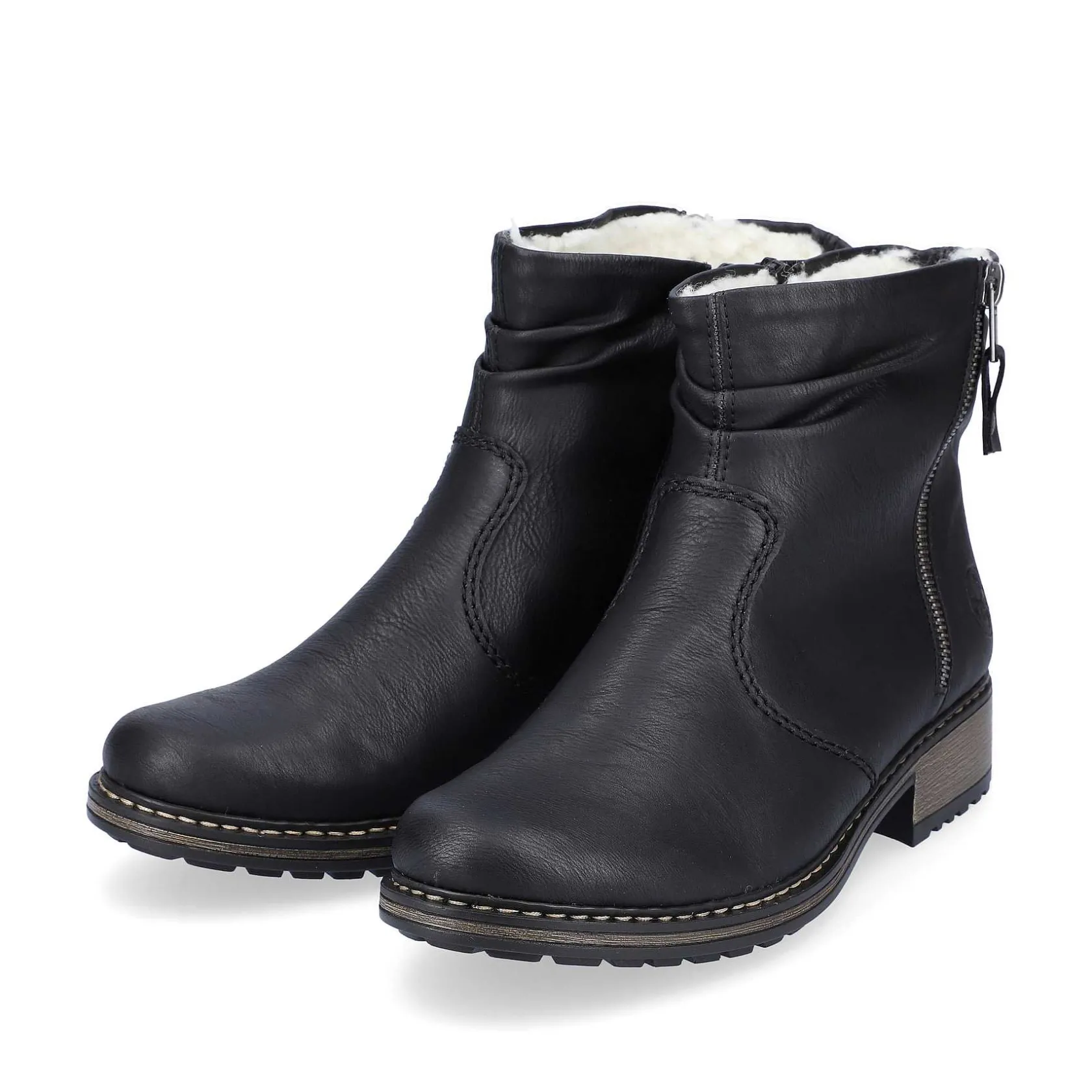 Rieker Ankle Boots & Boots-Women'S Short Boots Jet Black