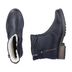 Rieker Ankle Boots & Boots-Women'S Short Boots Jet Black