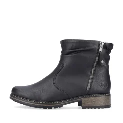 Rieker Ankle Boots & Boots-Women'S Short Boots Jet Black