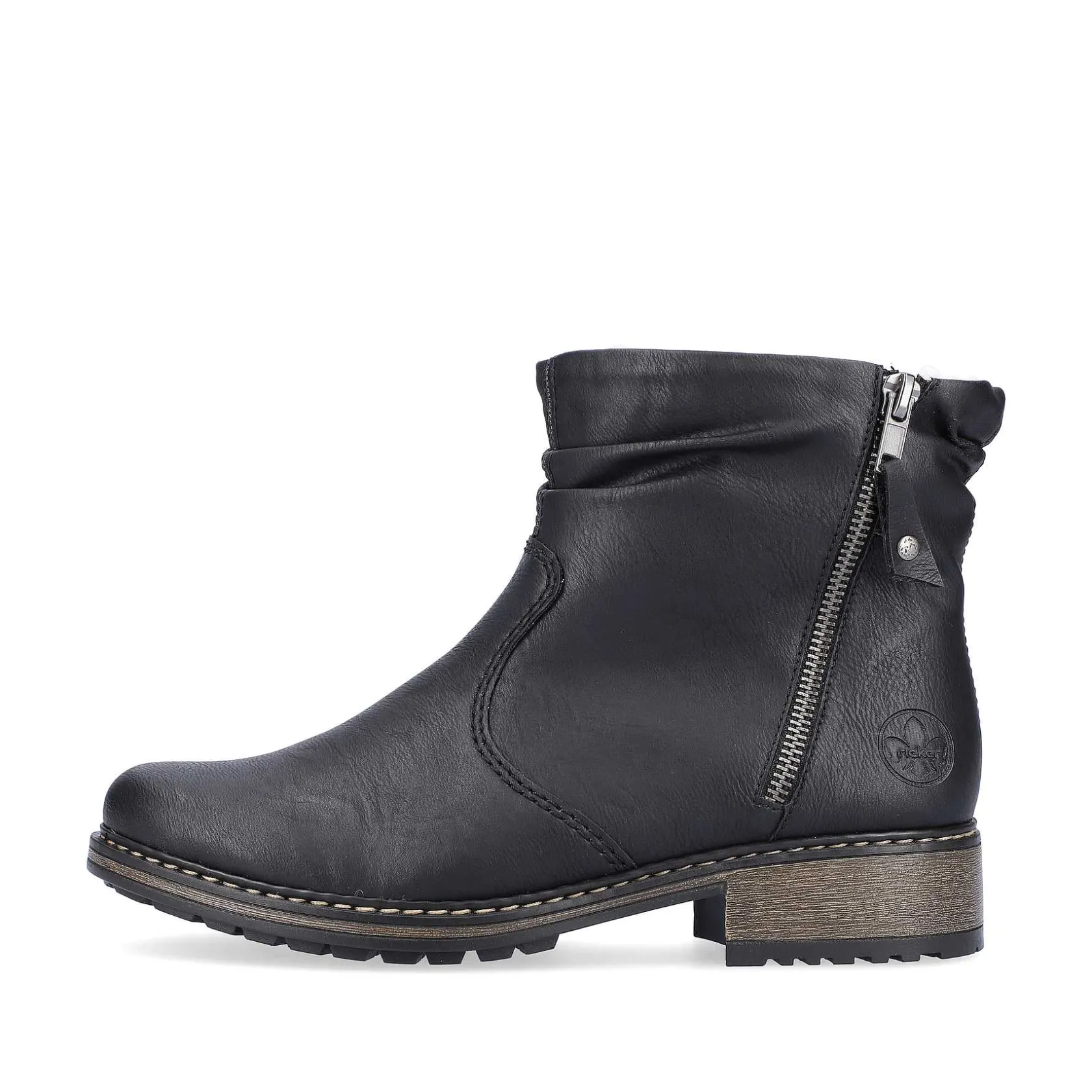 Rieker Ankle Boots & Boots-Women'S Short Boots Jet Black
