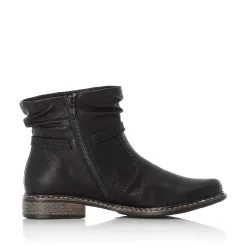 Rieker Ankle Boots & Boots-Women'S Short Boots Jet Black