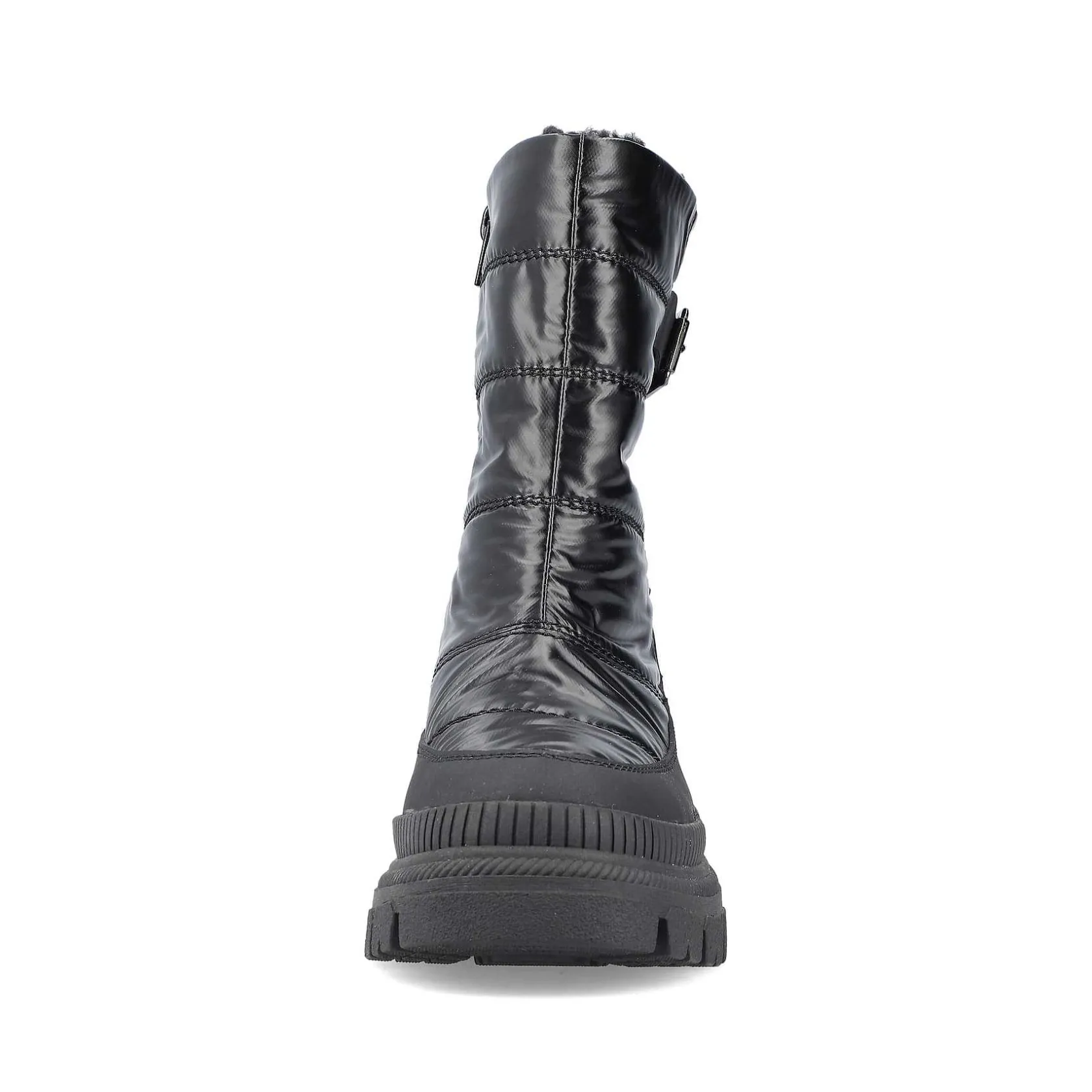 Rieker Ankle Boots & Boots-Women'S Short Boots Glossy Black