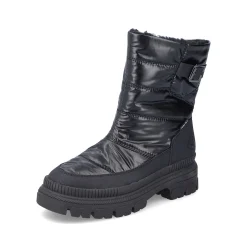 Rieker Ankle Boots & Boots-Women'S Short Boots Glossy Black