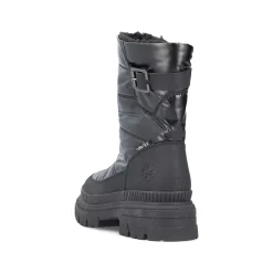 Rieker Ankle Boots & Boots-Women'S Short Boots Glossy Black