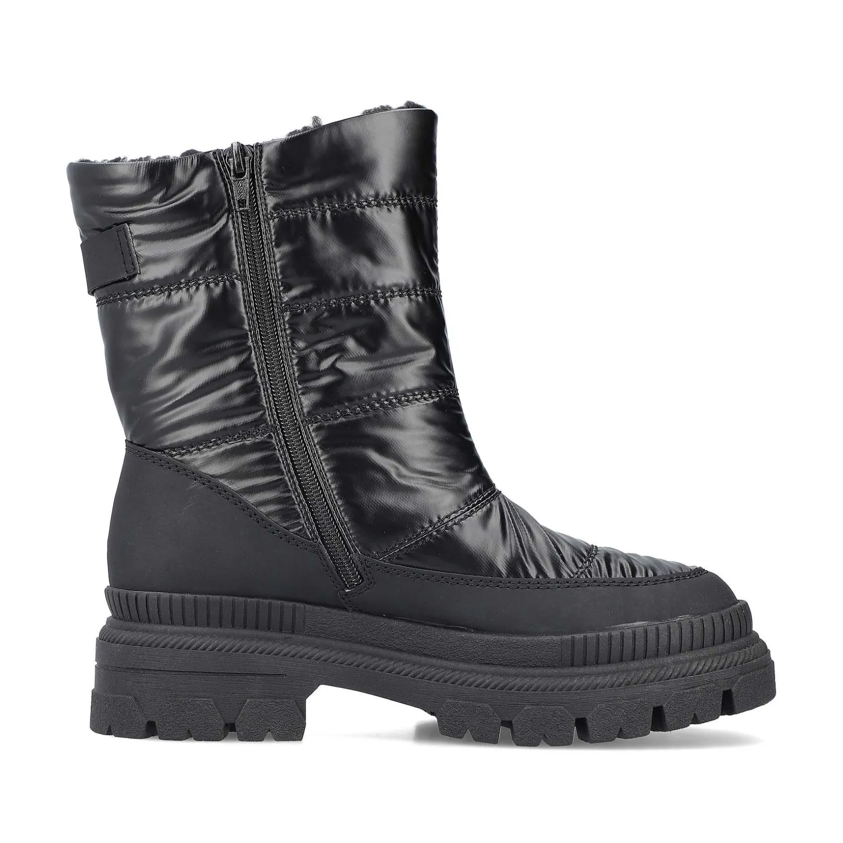 Rieker Ankle Boots & Boots-Women'S Short Boots Glossy Black
