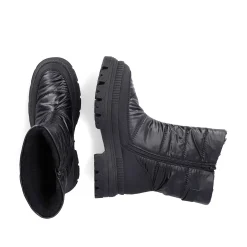 Rieker Ankle Boots & Boots-Women'S Short Boots Glossy Black