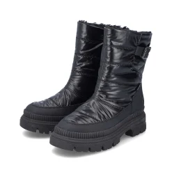 Rieker Ankle Boots & Boots-Women'S Short Boots Glossy Black