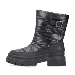 Rieker Ankle Boots & Boots-Women'S Short Boots Glossy Black