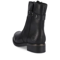 Rieker Ankle Boots & Boots-Women'S Short Boots Night Black