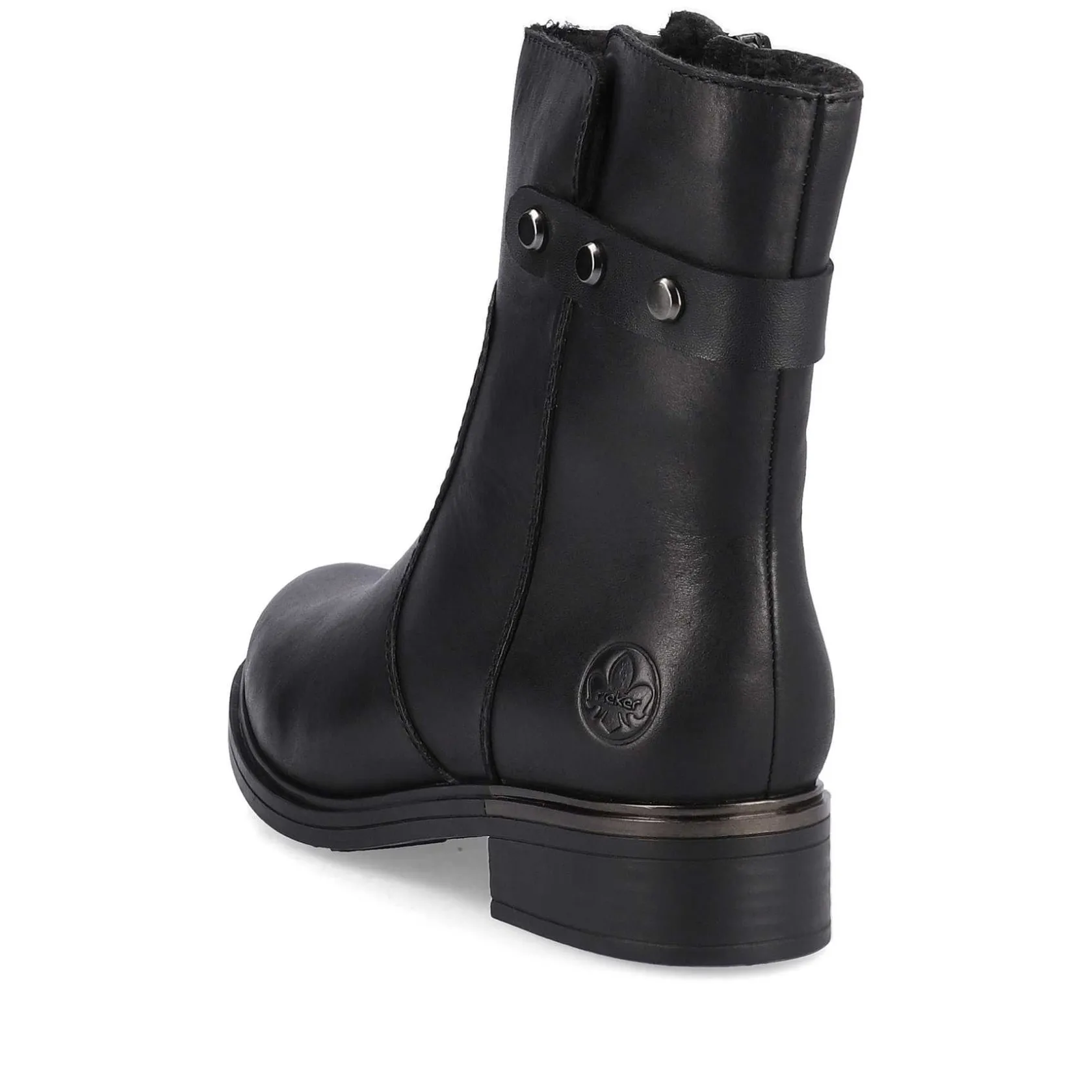 Rieker Ankle Boots & Boots-Women'S Short Boots Night Black