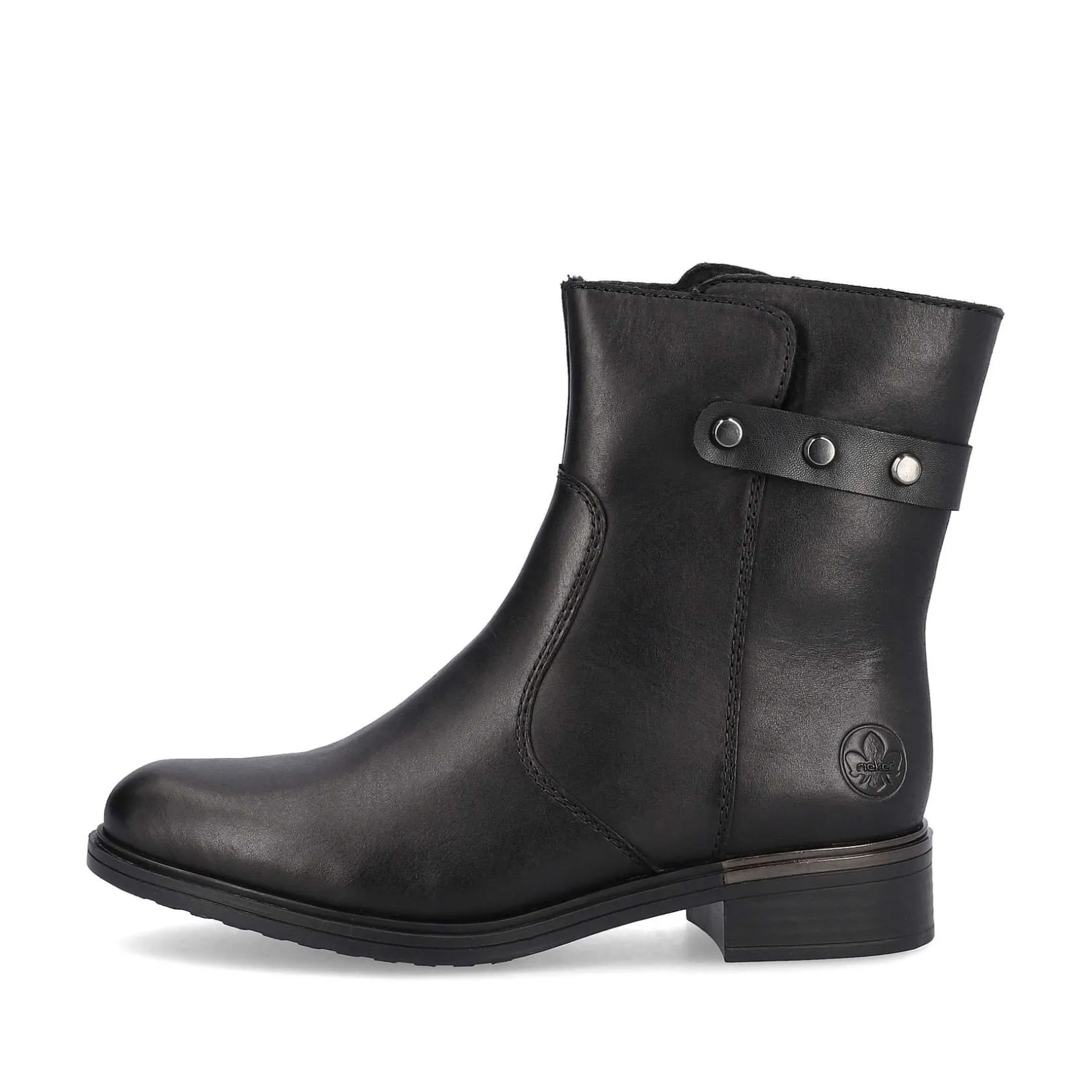 Rieker Ankle Boots & Boots-Women'S Short Boots Night Black