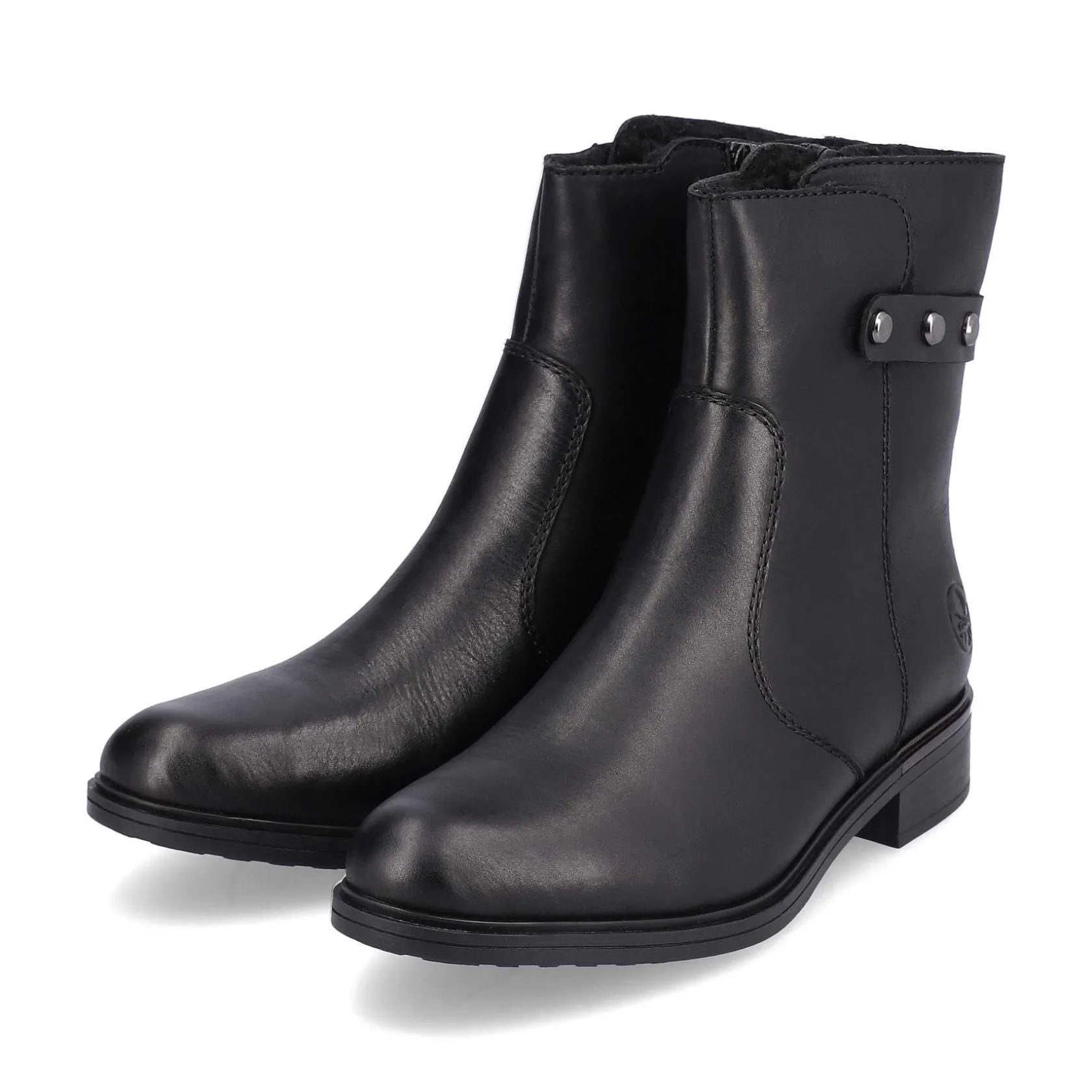 Rieker Ankle Boots & Boots-Women'S Short Boots Night Black