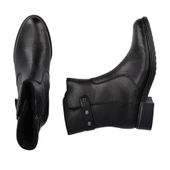 Rieker Ankle Boots & Boots-Women'S Short Boots Night Black